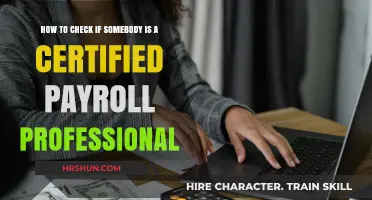 Verifying Payroll Expertise: How to Check Certification Status