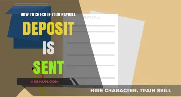 Ensuring Your Payday: How to Verify Payroll Deposit Status