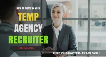 Effective Strategies for Staying Connected with Your Temp Agency Recruiter