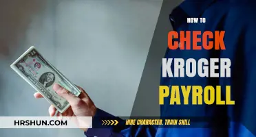 Accessing Your Kroger Paycheck: A Step-by-Step Guide
