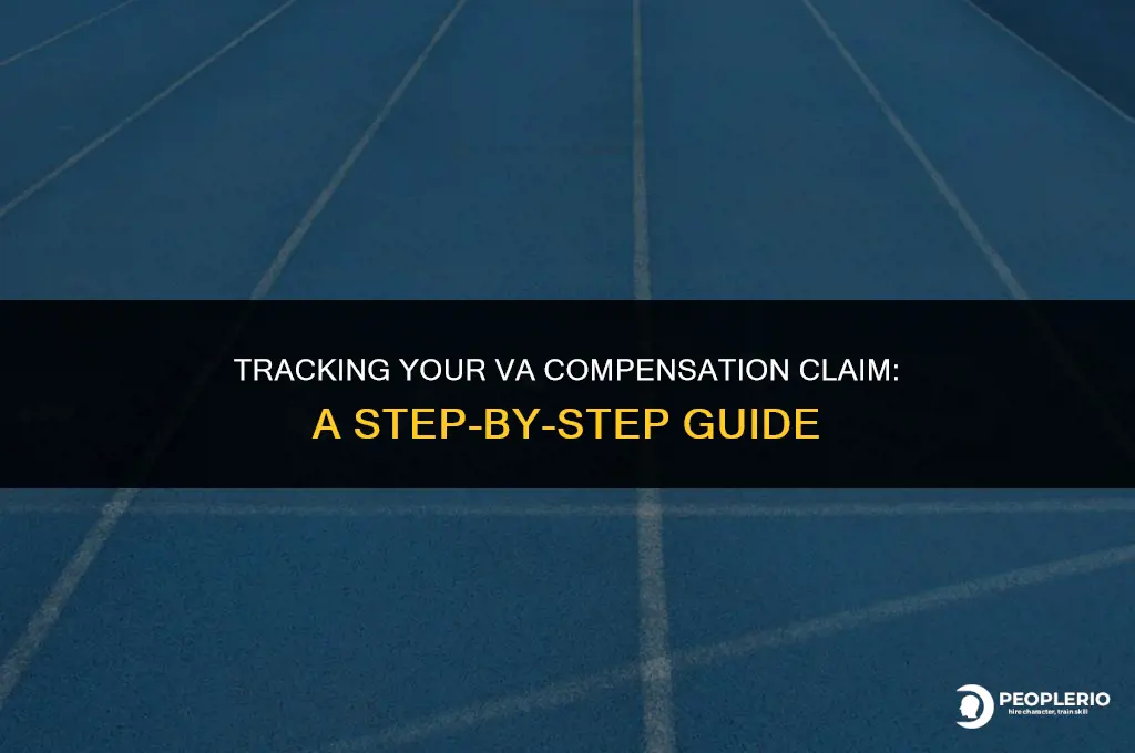how to check on a va compensation claim