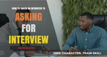 Proactive Strategies to Encourage Recruiters to Schedule Interviews