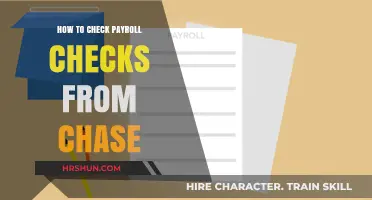 Streamline Your Payroll Process: A Guide to Chase Payroll Checks