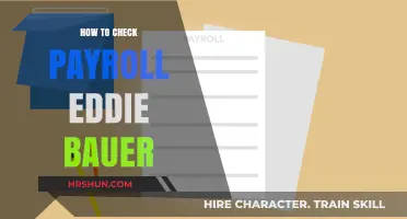 Verifying Your Payroll: A Comprehensive Guide for Eddie Bauer Employees