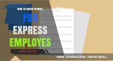 Streamline Payroll Checks for Express Employees: A Comprehensive Guide