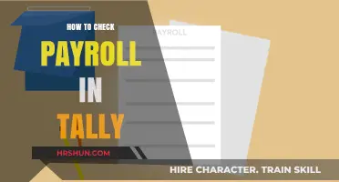 Mastering Payroll Management in Tally: A Comprehensive Guide