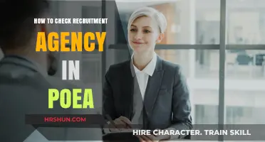 Verify Recruitment Agencies with POEA: A Comprehensive Guide