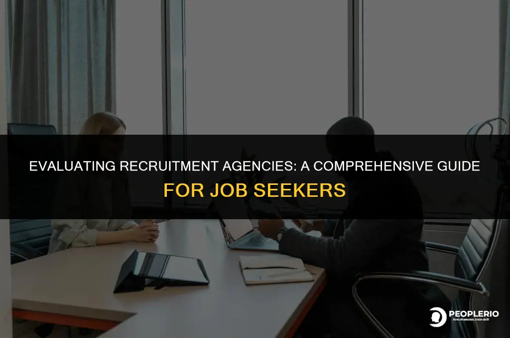how to check recruitment agency