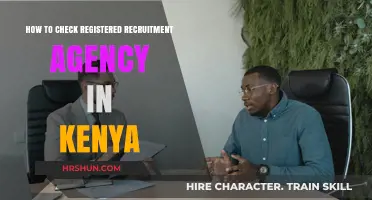 Verifying Legitimate Recruitment Agencies in Kenya: A Comprehensive Guide