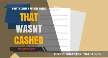 Unclaimed Payroll Check: A Step-by-Step Guide to Reclaim Your Money