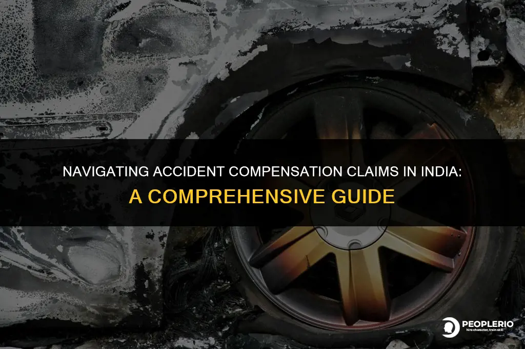 how to claim accident compensation in india