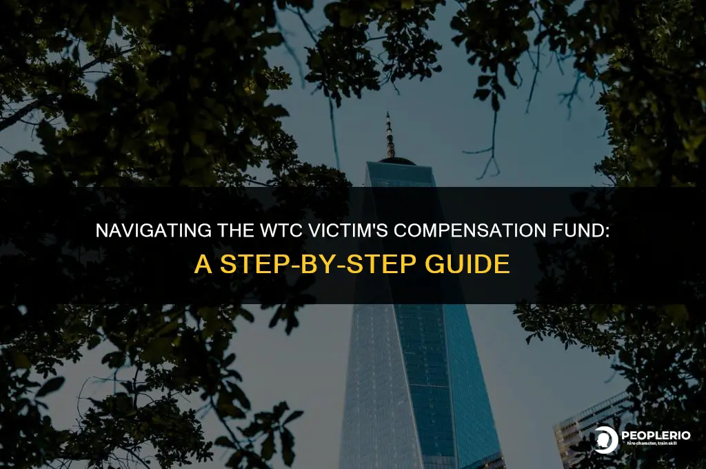 how to claim against the wtc victim