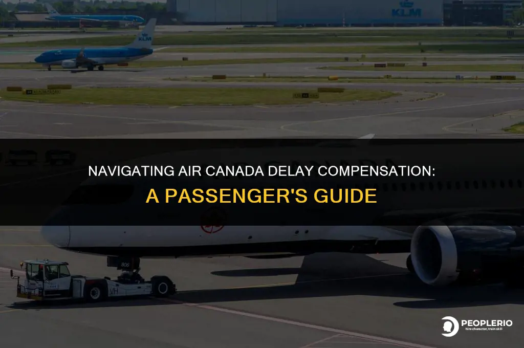 how to claim air canada delay compensation