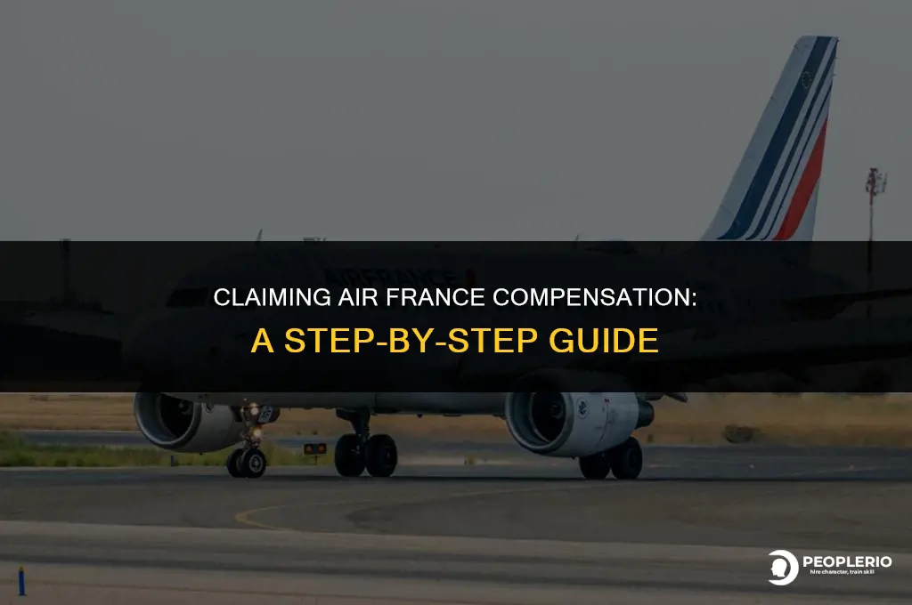 how to claim airfrance compensation