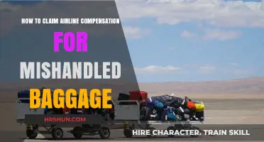 Navigating the Skies: Your Guide to Claiming Airline Compensation for Mishandled Baggage