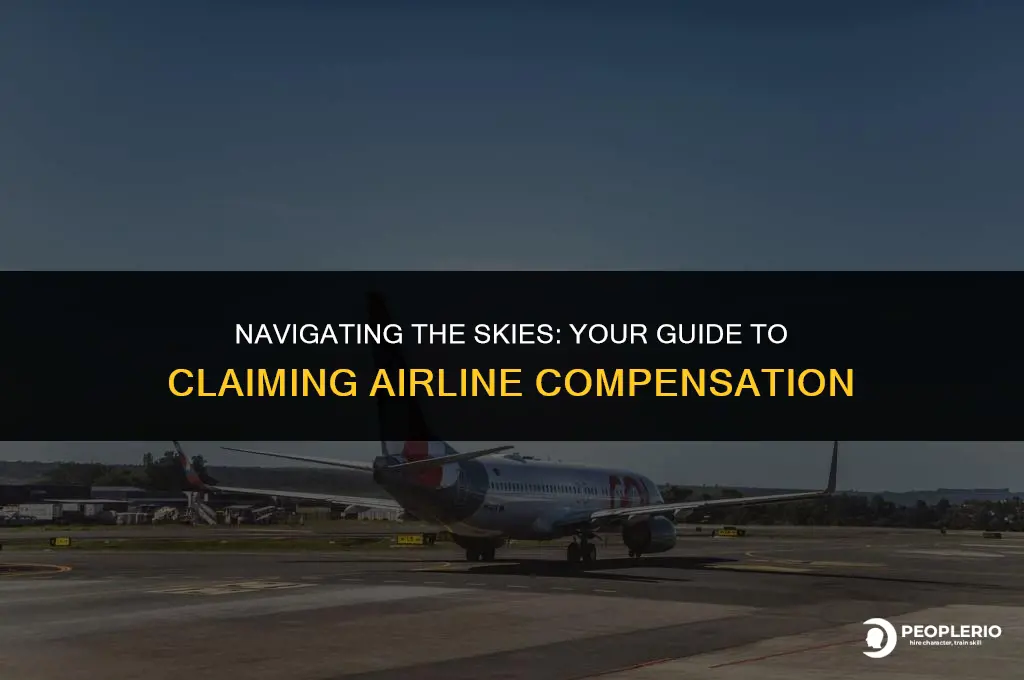 how to claim airline compensation