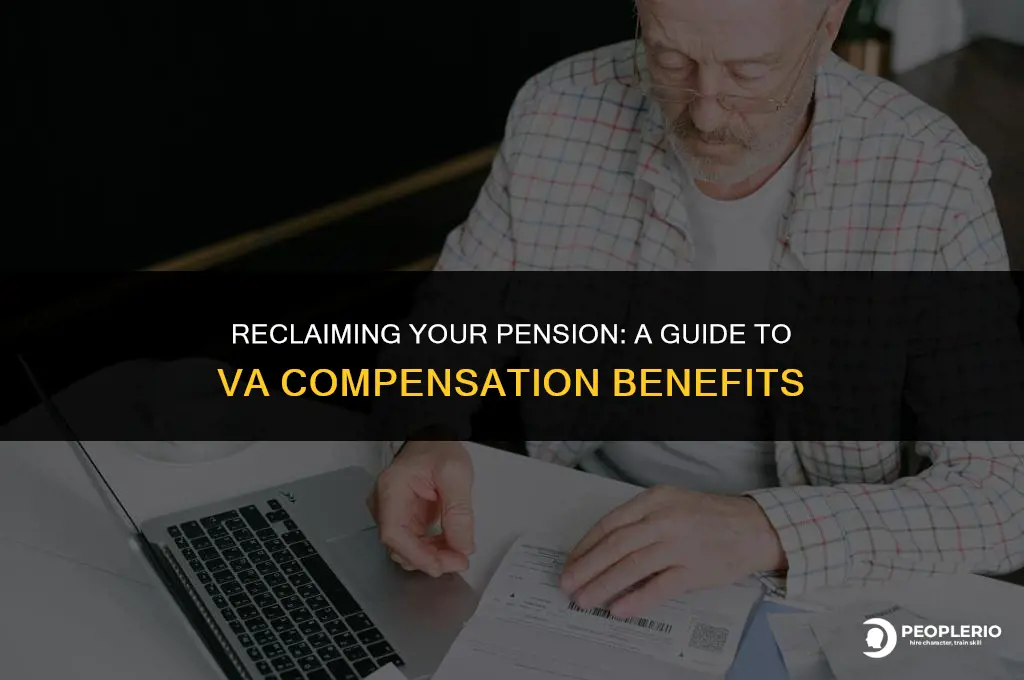 how to claim back pian for va compensation