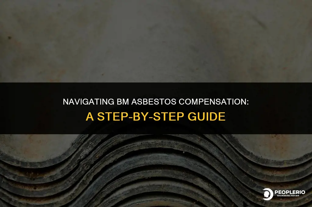 how to claim bm asbestos compensation