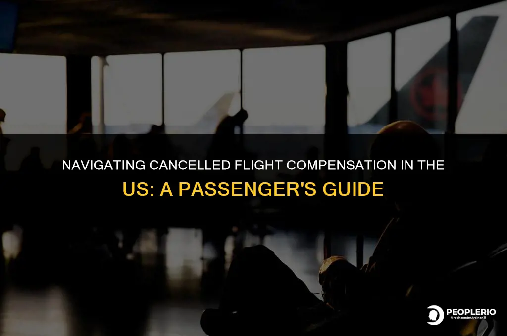 how to claim cancelled flight compensation us