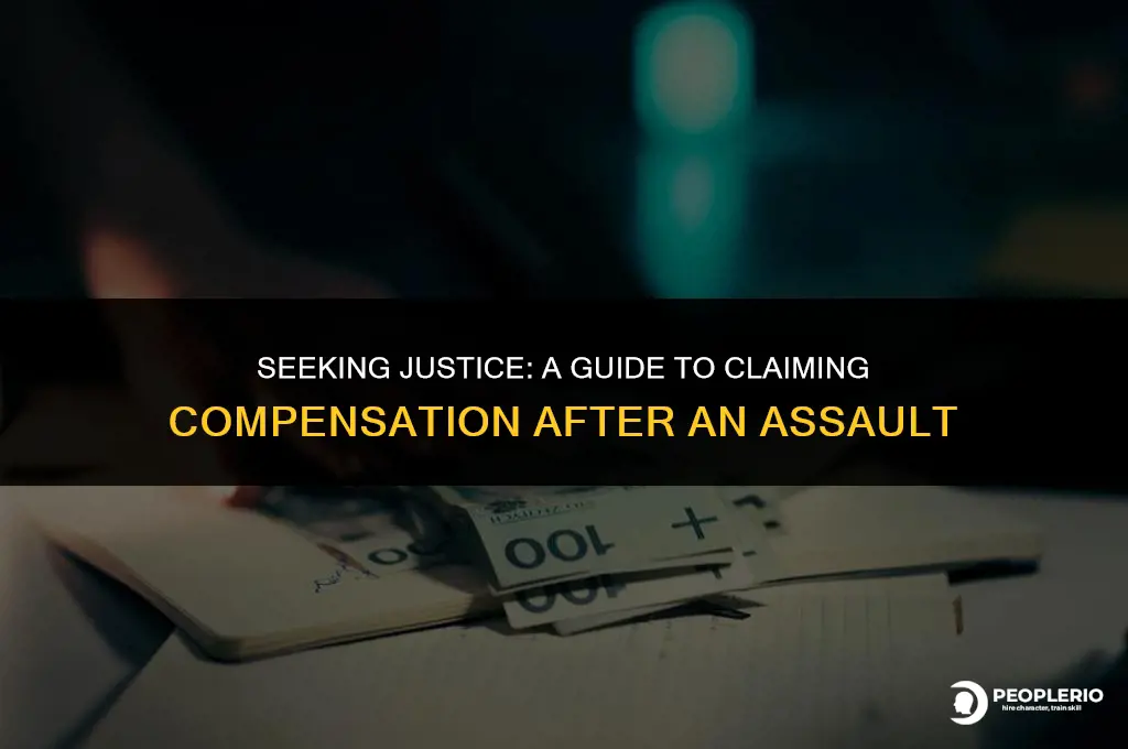 how to claim compensation after an assault
