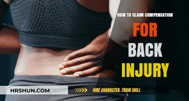 Navigating the Path to Compensation for Your Back Injury