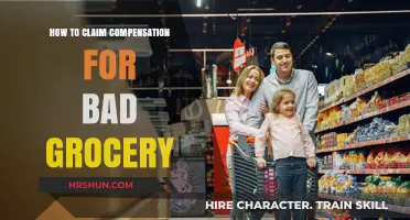 Navigating the Process: Claiming Compensation for Defective Groceries