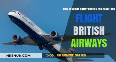Navigating British Airways Flight Cancellations: Your Guide to Compensation