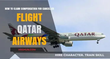 Navigating Qatar Airways: Your Guide to Claiming Compensation for Cancelled Flights