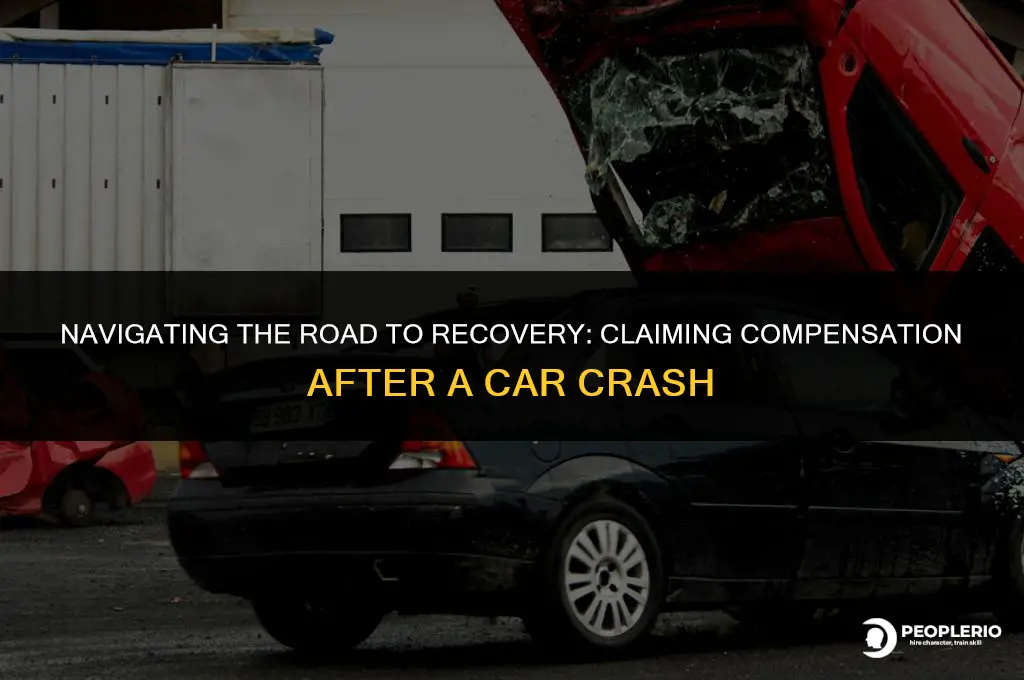 how to claim compensation for car crash