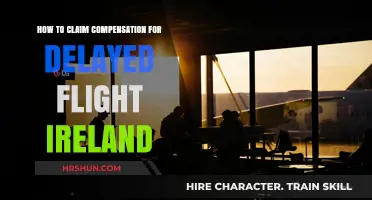 Claiming Compensation for Delayed Flights in Ireland: A Step-by-Step Guide