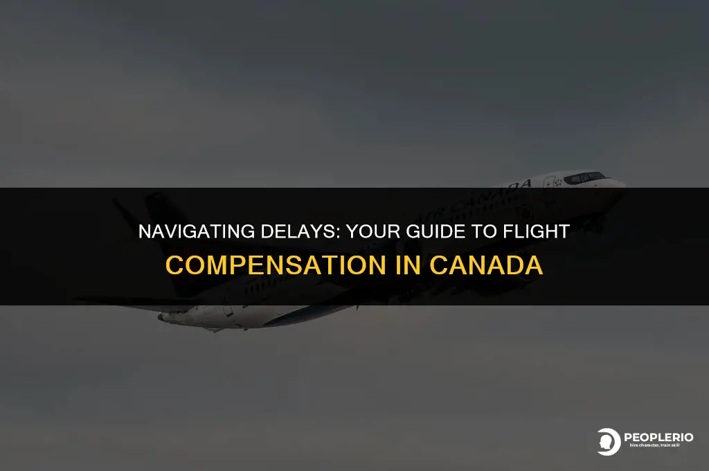 how to claim compensation for delayed flights canada