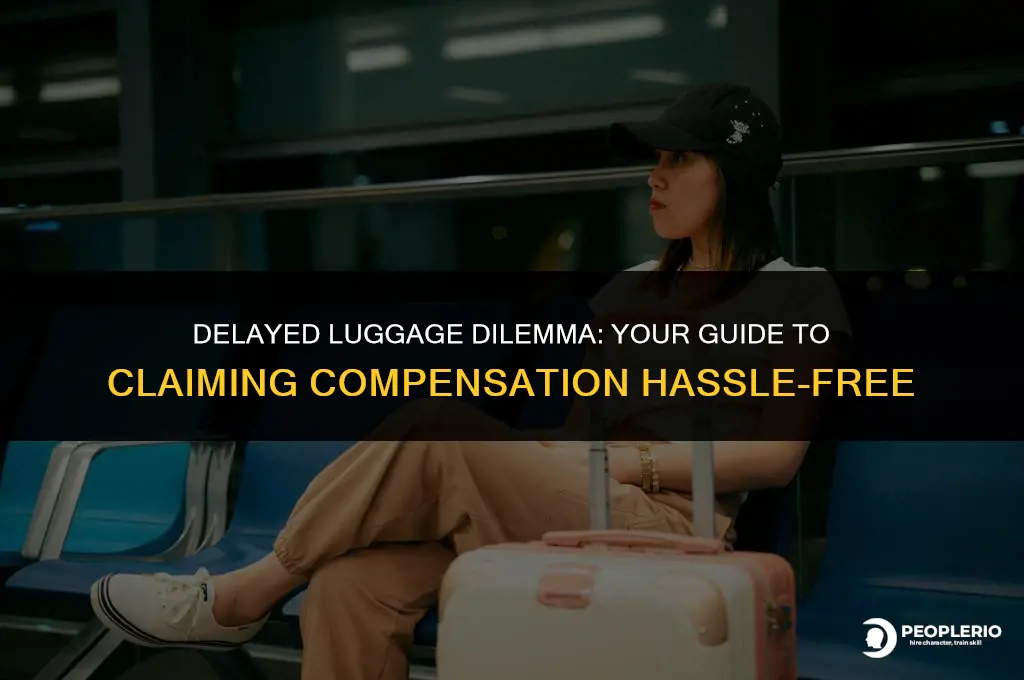 how to claim compensation for delayed luggage