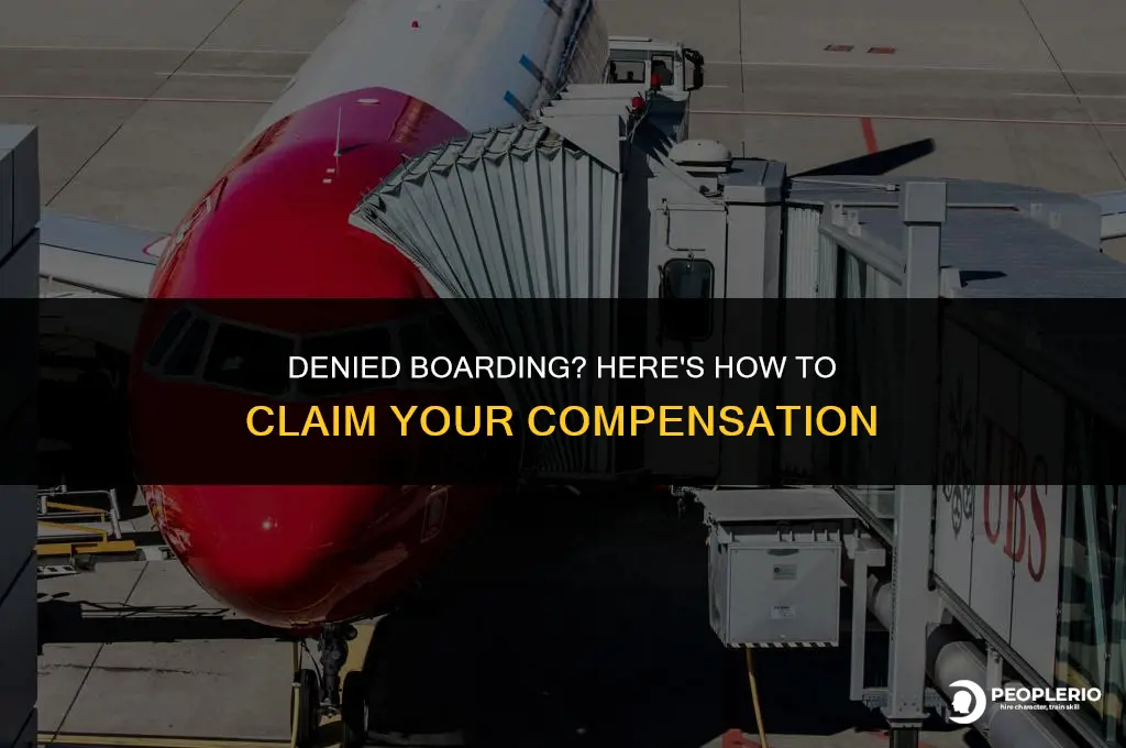 how to claim compensation for denied boarding