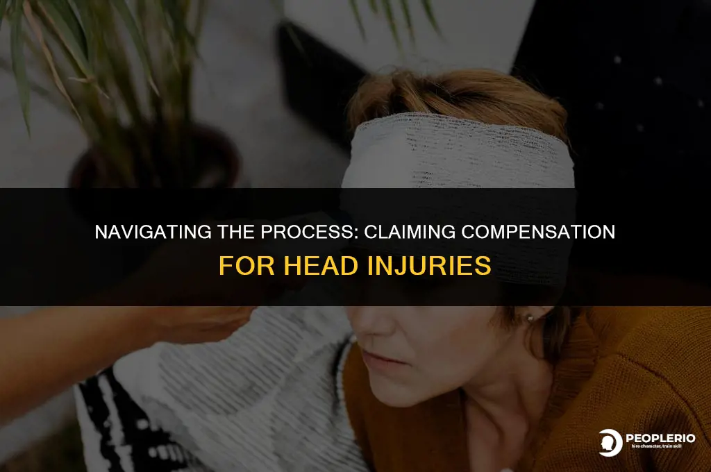 how to claim compensation for head injury