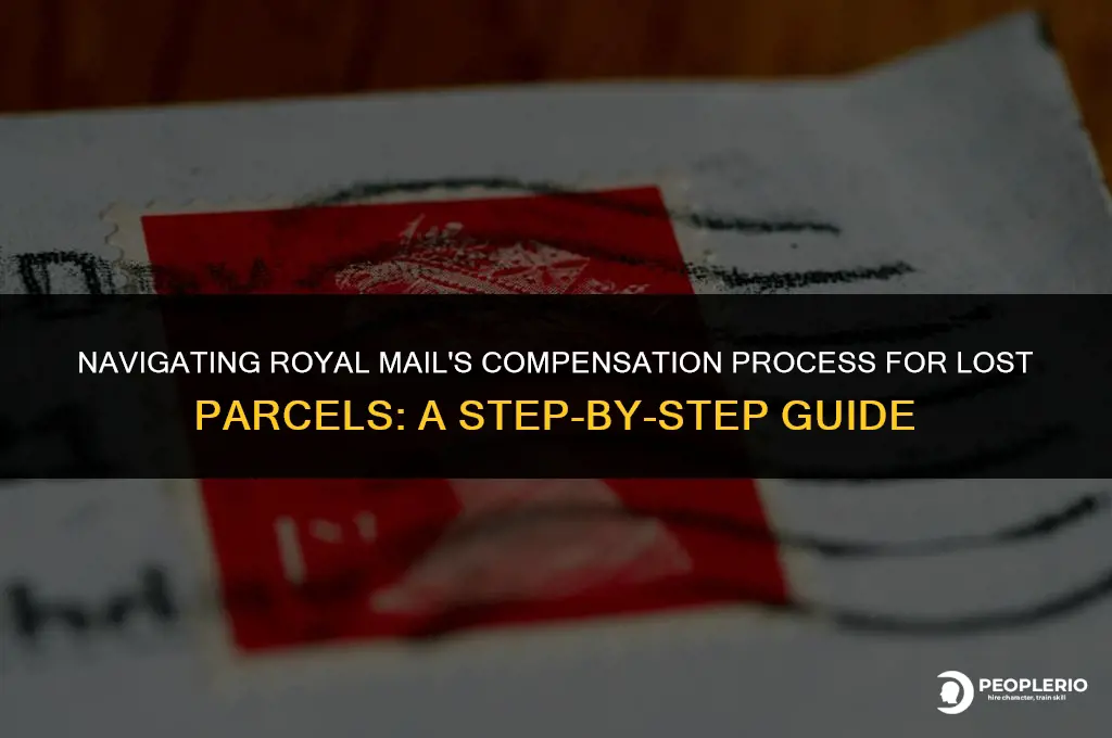 how to claim compensation for lost parcel royal mail