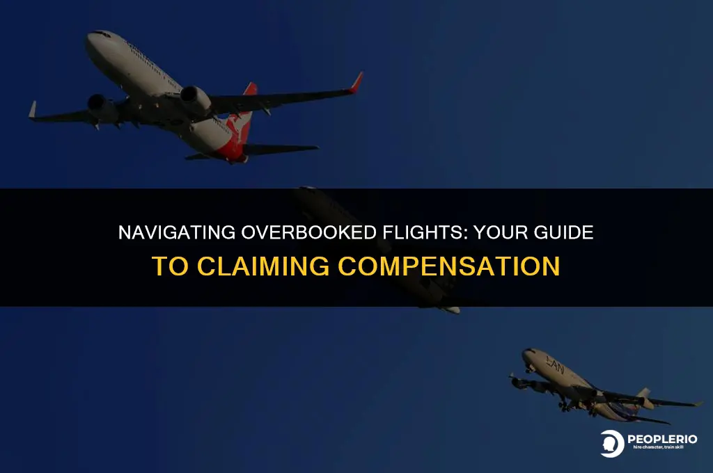 how to claim compensation for overbooked flight