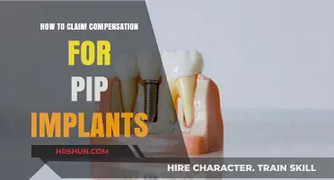 Navigating PIP Implant Compensation: A Step-by-Step Guide
