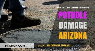 Navigating Pothole Compensation Claims in Arizona: A Comprehensive Guide