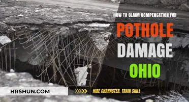 Navigating Pothole Compensation Claims in Ohio: A Comprehensive Guide