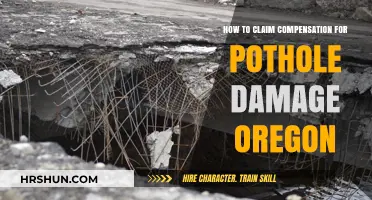Navigating Pothole Compensation Claims in Oregon: A Comprehensive Guide
