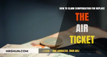 Claiming Compensation for Air Ticket Replacements: A Step-by-Step Guide