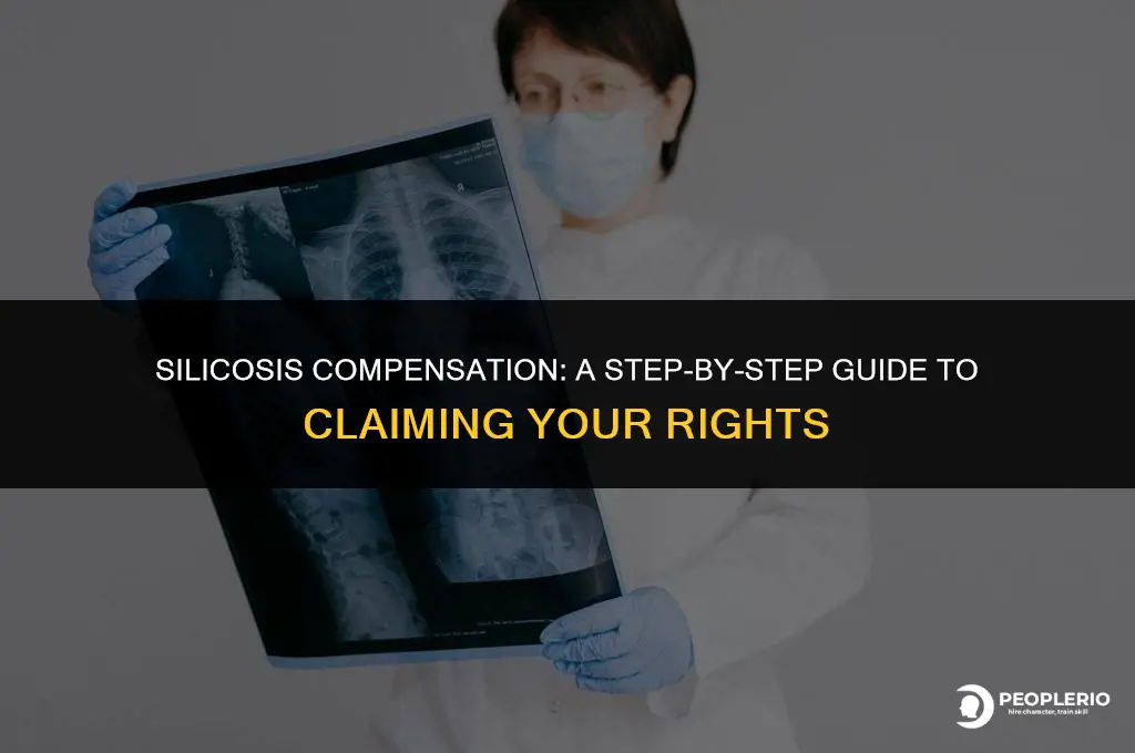 how to claim compensation for silicosis