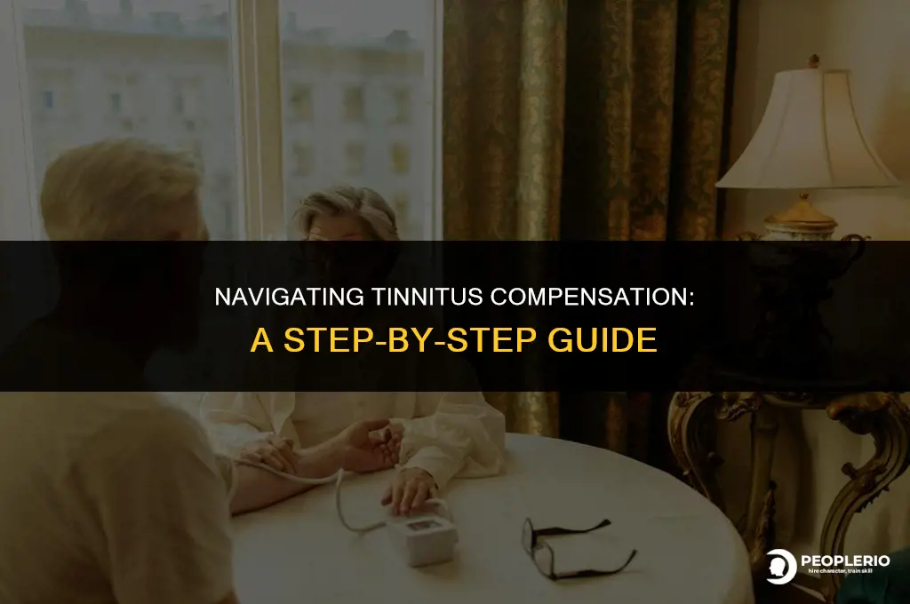 how to claim compensation for tinnitus