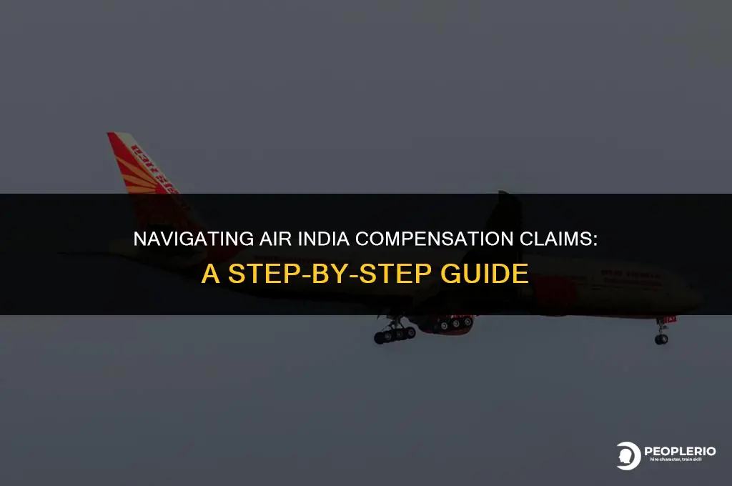 how to claim compensation from air india