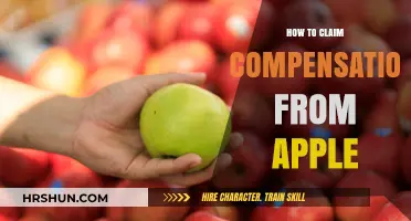 Claiming Compensation from Apple: A Step-by-Step Guide