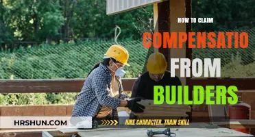 Navigating the Process: Claiming Compensation from Builders Made Simple