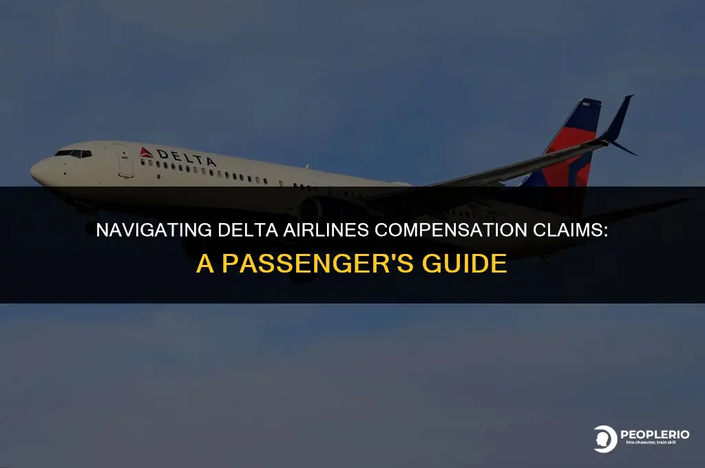 how to claim compensation from delta airlines
