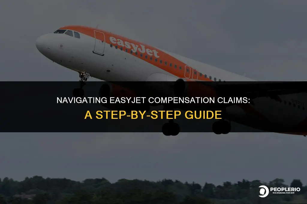 how to claim compensation from easyjet