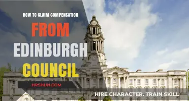 Navigating Edinburgh Council's Compensation Claims Process: A Step-by-Step Guide