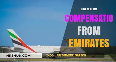 Navigating the Process: Claiming Compensation from Emirates